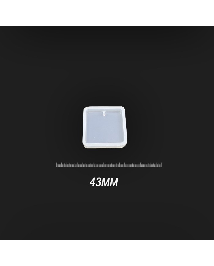 Anahtarlık ve Takı Reçine Epoksi Seti - Boya Seçmeli  - A07