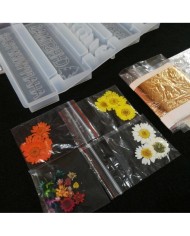 Yılbaşı Süsleme Reçine Epoksi Seti - Boya Seçmeli  - A128