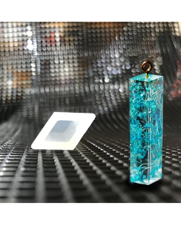 Baklava Kolye Takı Reçine Epoksi Kalıp -Kod:155