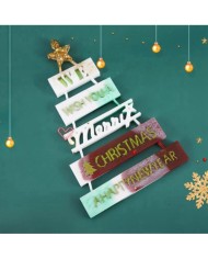 Yılbaşı Süsleme Reçine Epoksi Seti - Boya Seçmeli  - A129