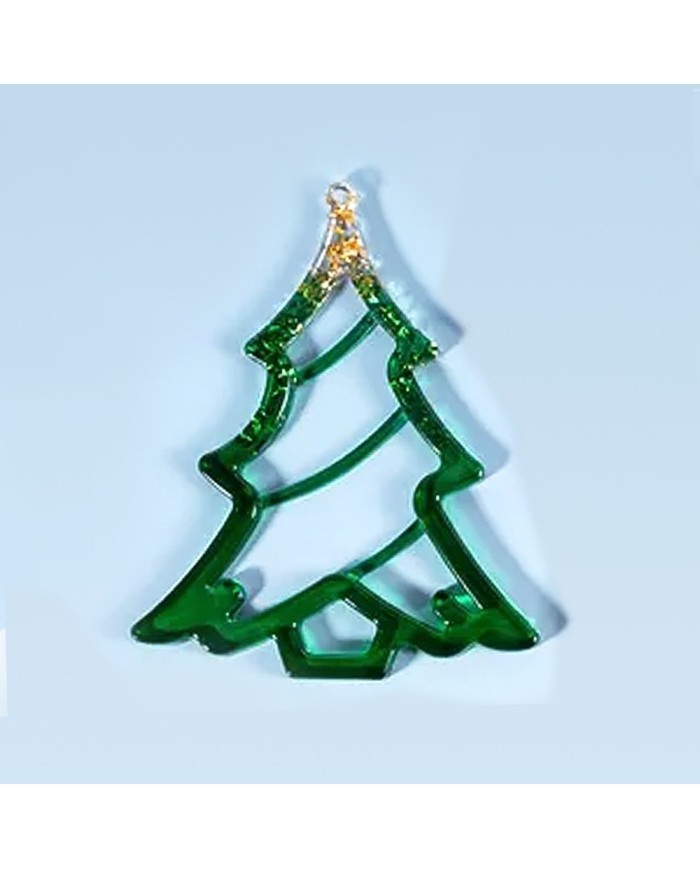 Yılbaşı Süsleme Reçine Epoksi Seti - Boya Seçmeli  - A130