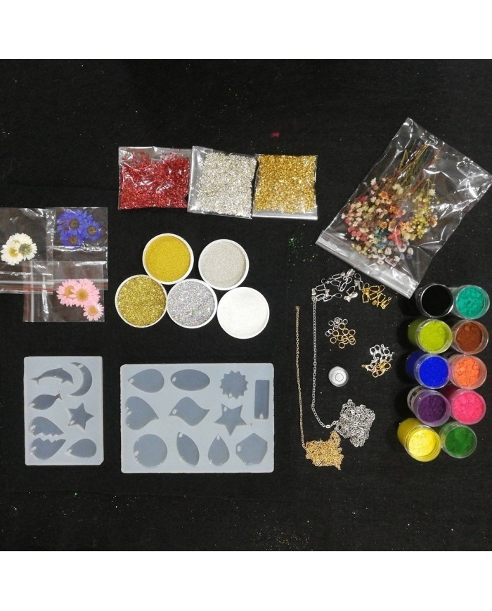 Takı ve Anahtarlık Reçine Epoksi Seti - A33