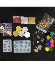 Takı ve Anahtarlık Reçine Epoksi Seti - A33