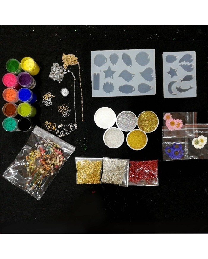 Takı ve Anahtarlık Reçine Epoksi Seti - A33