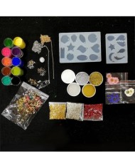 Takı ve Anahtarlık Reçine Epoksi Seti - A33