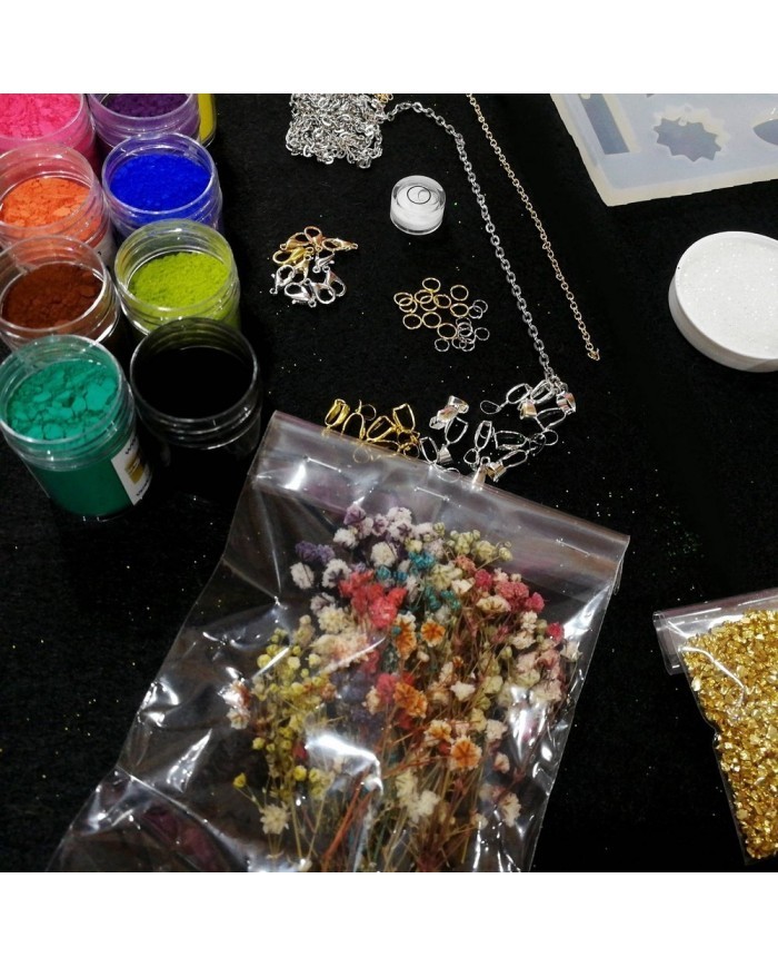 Takı ve Anahtarlık Reçine Epoksi Seti - A33