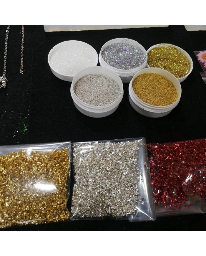 Takı ve Anahtarlık Reçine Epoksi Seti - A33