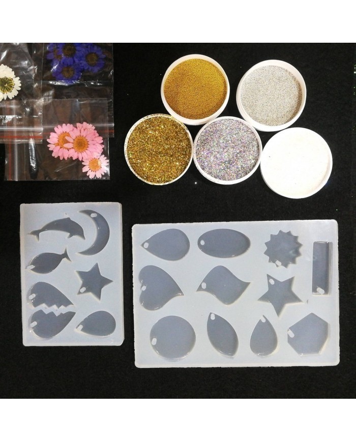 Takı ve Anahtarlık Reçine Epoksi Seti - A33