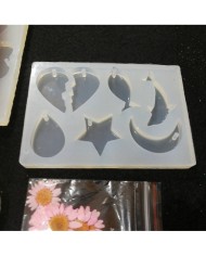 Takı ve Anahtarlık Reçine Epoksi Seti - A33