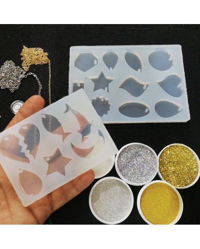 Takı ve Anahtarlık Reçine Epoksi Seti - A33