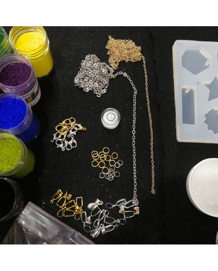 Takı ve Anahtarlık Reçine Epoksi Seti - A33