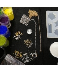 Takı ve Anahtarlık Reçine Epoksi Seti - A33