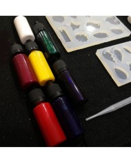 Anahtarlık ve Takı Reçine Epoksi Seti - A34