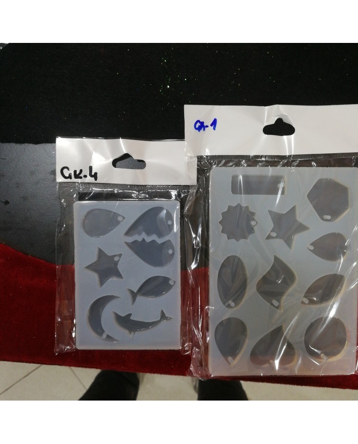 Anahtarlık ve Takı Reçine Epoksi Seti - A34