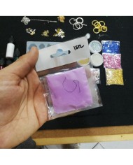 Anahtarlık ve Takı Reçine Epoksi Seti - A34