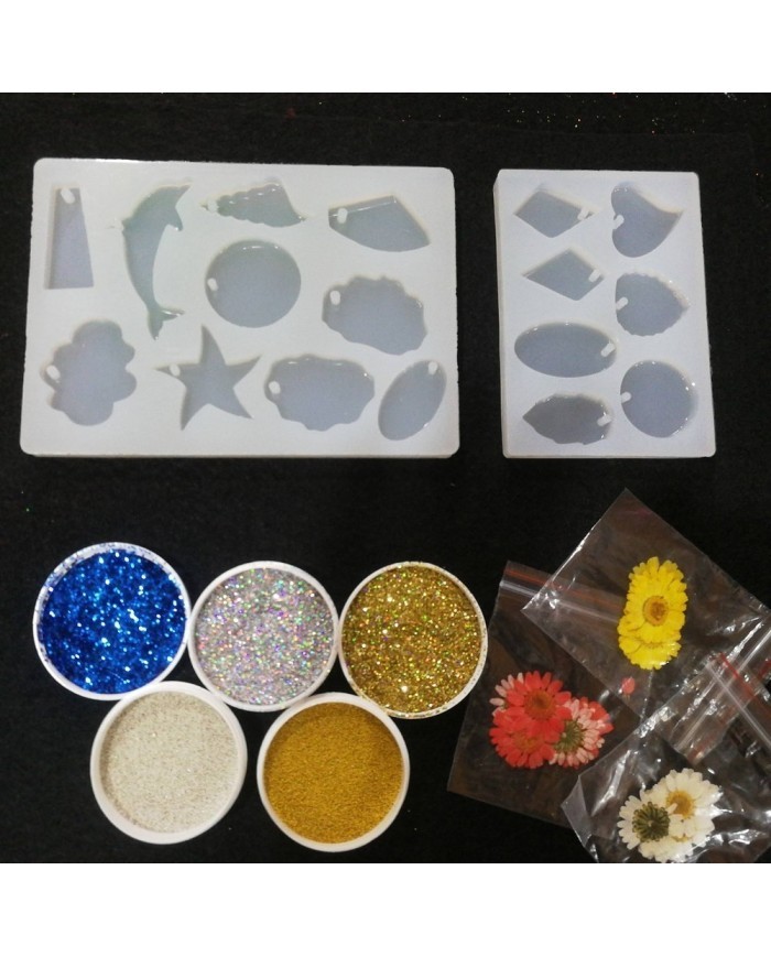 Anahtarlık ve Takı Reçine Epoksi Seti - A35