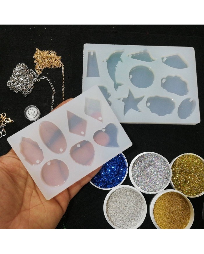 Anahtarlık ve Takı Reçine Epoksi Seti - A35