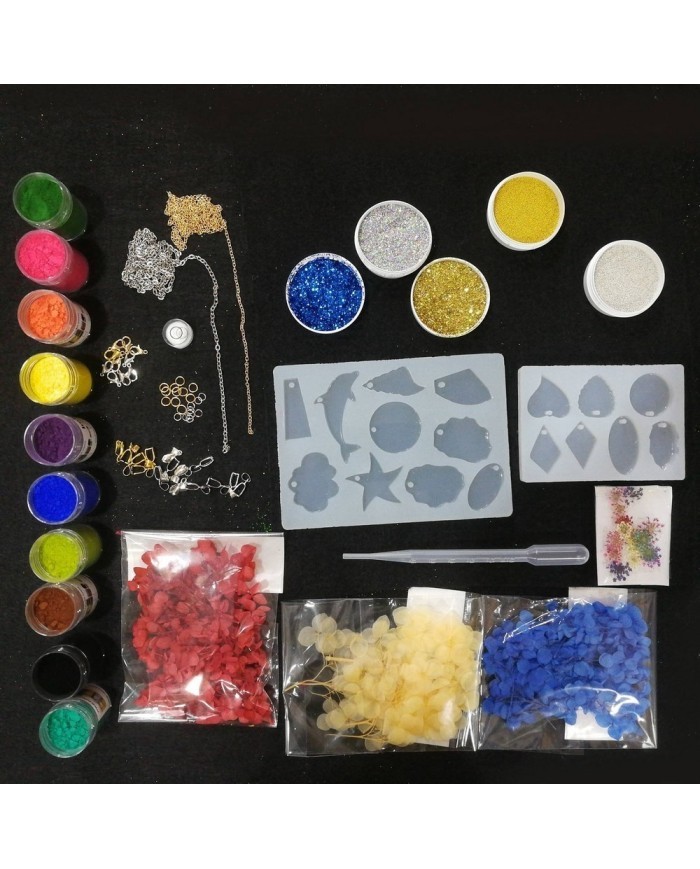 Anahtarlık ve Takı Reçine Epoksi Seti - A36