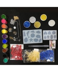 Anahtarlık ve Takı Reçine Epoksi Seti - A36