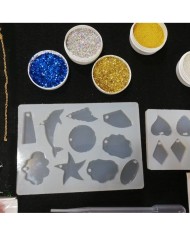 Anahtarlık ve Takı Reçine Epoksi Seti - A36