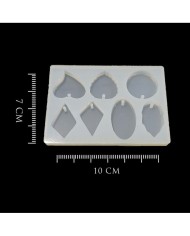 Anahtarlık ve Takı Reçine Epoksi Seti - A36
