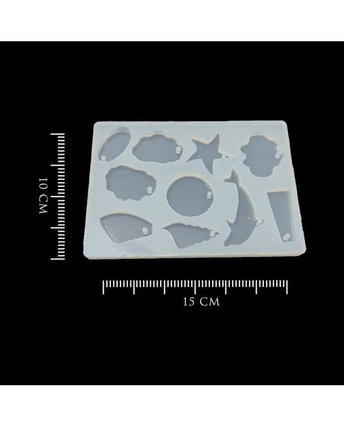 Anahtarlık ve Takı Reçine Epoksi Seti - A36
