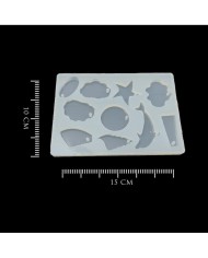 Anahtarlık ve Takı Reçine Epoksi Seti - A36