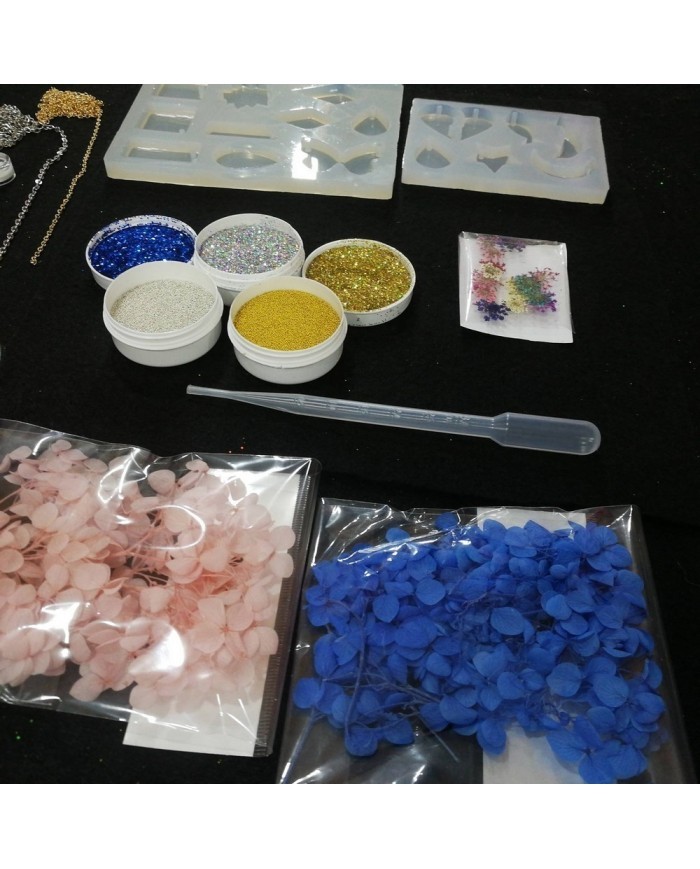 Anahtarlık ve Takı Reçine Epoksi Seti - A37