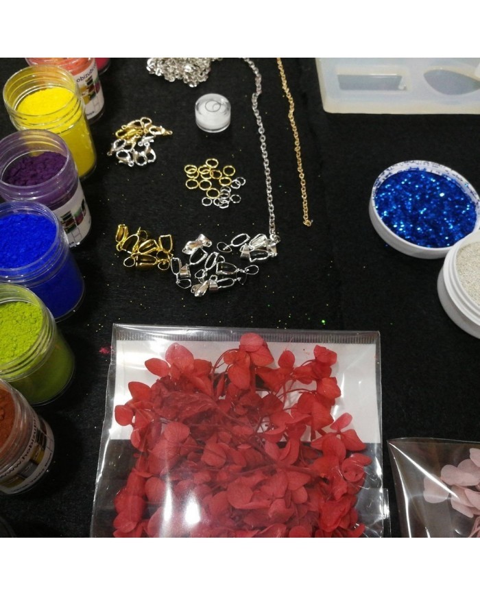 Anahtarlık ve Takı Reçine Epoksi Seti - A37