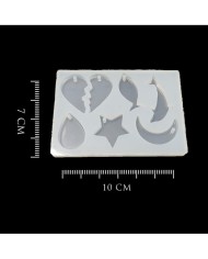 Anahtarlık ve Takı Reçine Epoksi Seti - A37