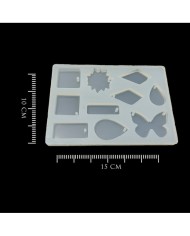 Anahtarlık ve Takı Reçine Epoksi Seti - A37