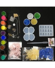 Anahtarlık ve Takı Reçine Epoksi Seti - A38