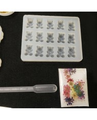 Anahtarlık ve Takı Reçine Epoksi Seti - A38