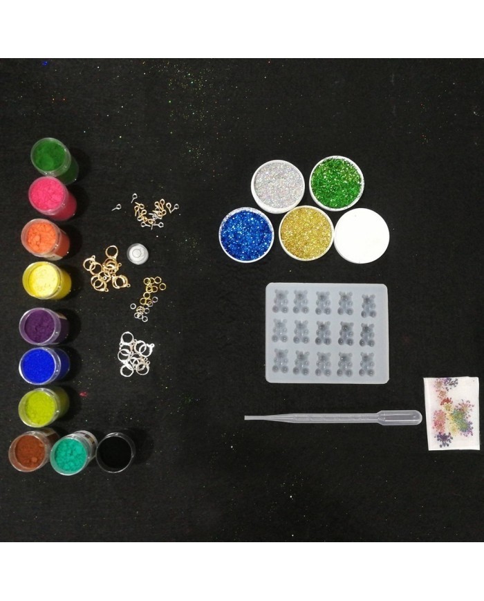 Takı ve Anahtarlık Reçine Epoksi Seti - A39