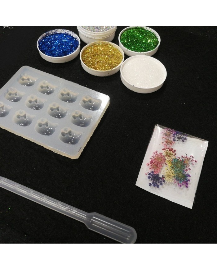 Hello Kitty Takı ve Anahtarlık Reçine Epoksi Seti - A40