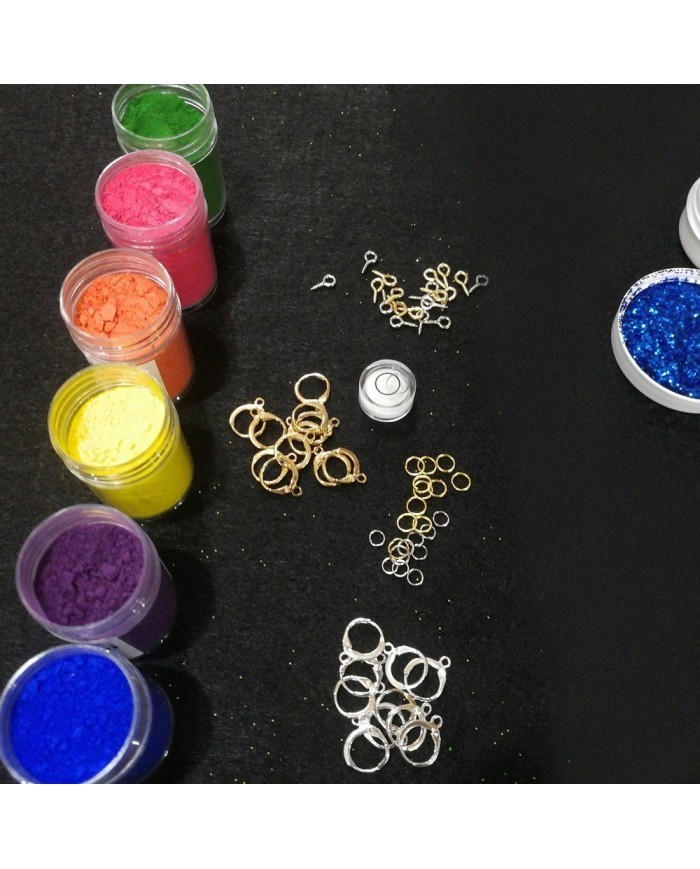 Hello Kitty Takı ve Anahtarlık Reçine Epoksi Seti - A40