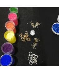 Hello Kitty Takı ve Anahtarlık Reçine Epoksi Seti - A40