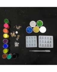 Hello Kitty Takı ve Anahtarlık Reçine Epoksi Seti - A41