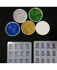 Hello Kitty Takı ve Anahtarlık Reçine Epoksi Seti - A41