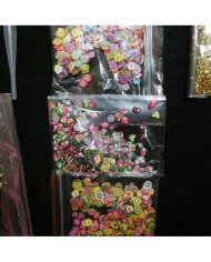 Dörtlü Dalgalı Magnet Reçine Epoksi Seti - A43