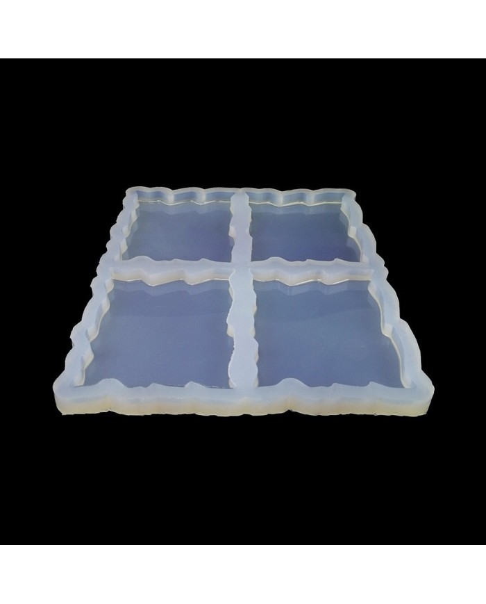 Dörtlü Dalgalı Magnet Reçine Epoksi Seti - A43