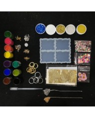 Dörtlü Magnet Kalıbı Reçine Epoksi Seti - A44