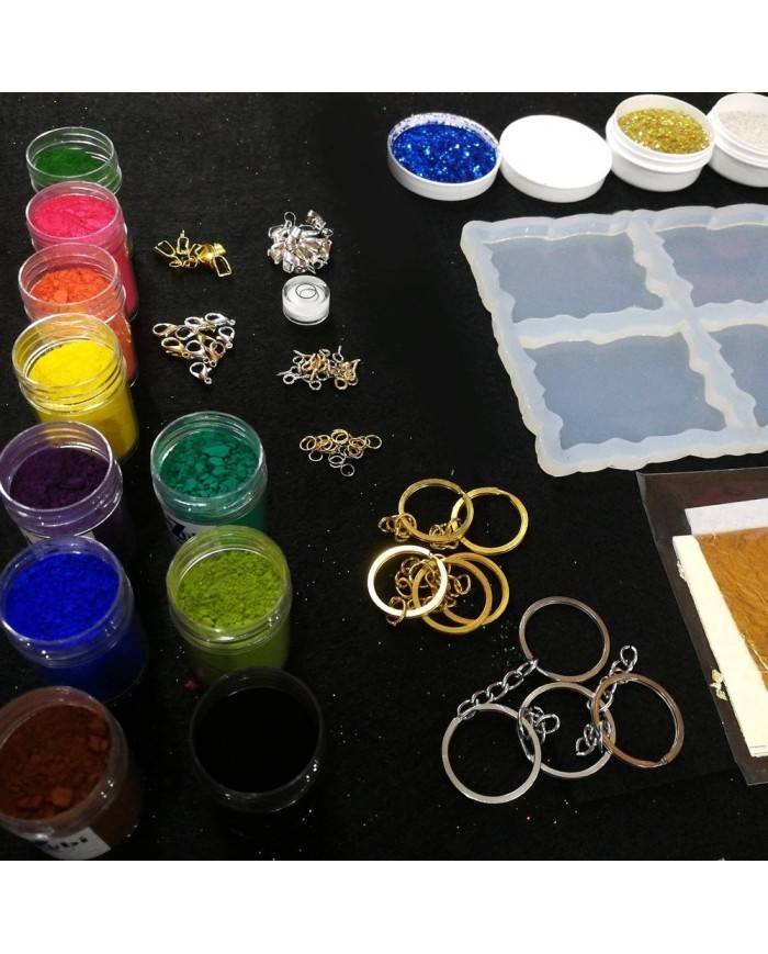 Dörtlü Magnet Kalıbı Reçine Epoksi Seti - A44