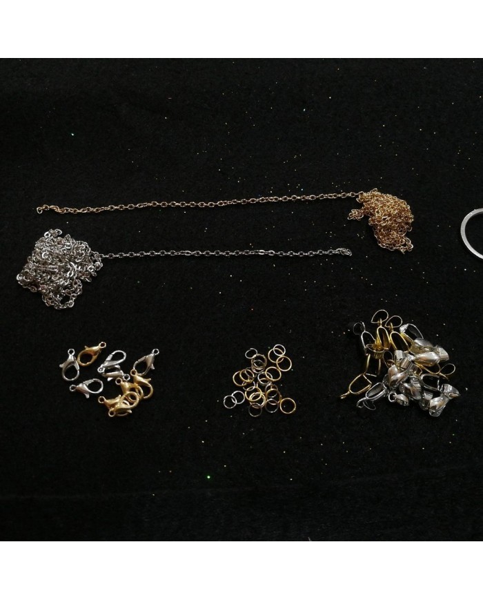 Dörtlü Yuvarlak Magnet Kalıbı Reçine Epoksi Seti - A45