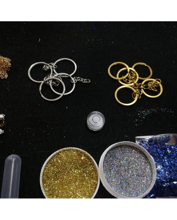 Dörtlü Yuvarlak Magnet Kalıbı Reçine Epoksi Seti - A45