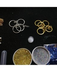 Dörtlü Yuvarlak Magnet Kalıbı Reçine Epoksi Seti - A45