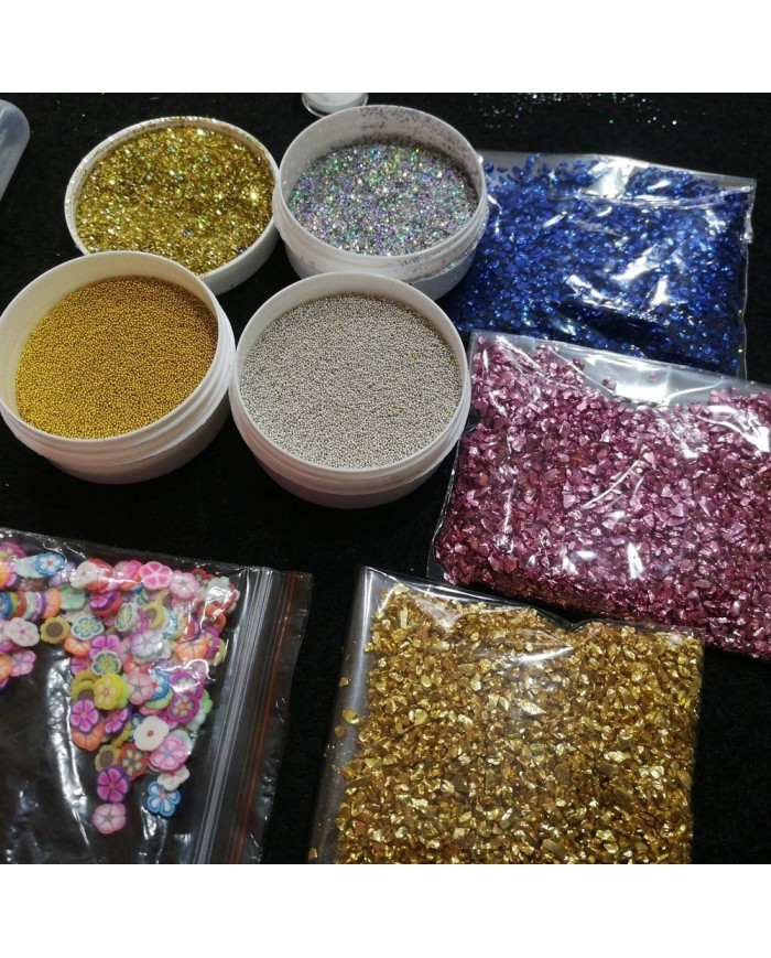 Dörtlü Yuvarlak Magnet Kalıbı Reçine Epoksi Seti - A45