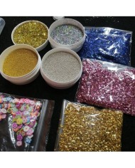 Dörtlü Yuvarlak Magnet Kalıbı Reçine Epoksi Seti - A45