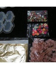 Fatme Eli Dörtlü Magnet Kalıbı Reçine Epoksi Seti - A50