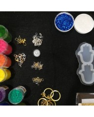 Fatme Eli Dörtlü Magnet Kalıbı Reçine Epoksi Seti - A50